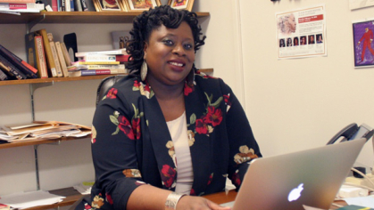 Melissa Cooper, Rutgers–Newark