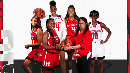 Rutgers Women's Basketball Dream Team 
