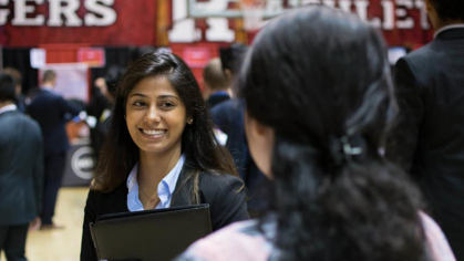 Students at Career & Internship Mega Fair