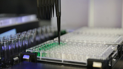 Robot testing polymers