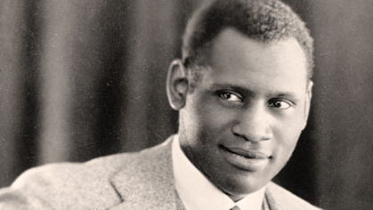 a photo of Paul Robeson