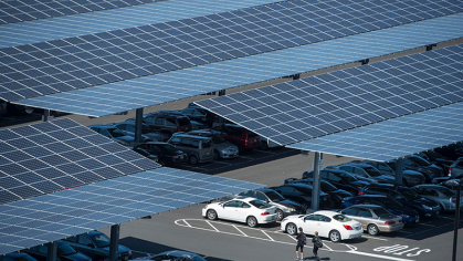 Solar panels 
