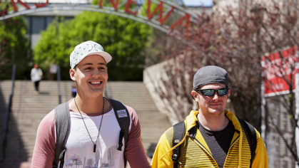 Rutgers students