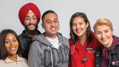 Diverse students
