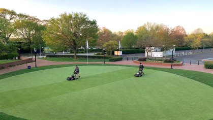 Turfgrass management