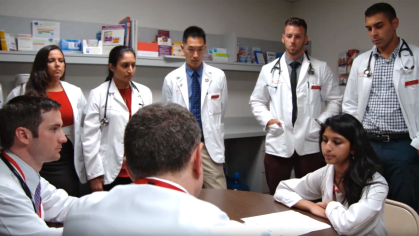 Student Family Health Center video screengrab