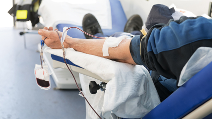 Blood donation