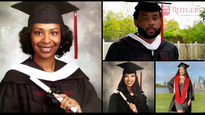Rutgers-Newark virtual graduation