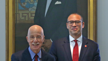 Mark Angelson and Jonathan Holloway