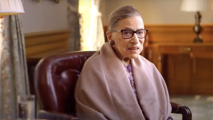 Ruth Bader Ginsburg