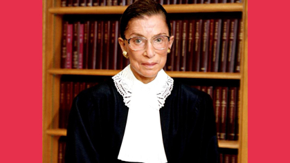 Ruth Bader Ginsburg, Rutgers Law Professor 1963-1972