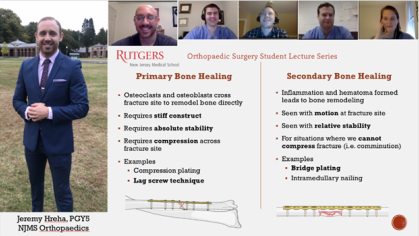 NJMS Orthopedic Lecture