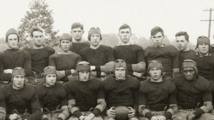 Rutgers 1918 Football Team