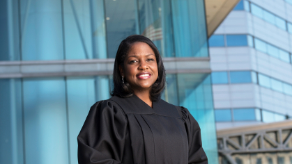 Fabiana Pierre-Louis (RC'02, CLAW'06),  Associate Justice of the New Jersey Supreme Court