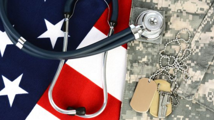US armed forces and health care