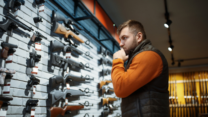 Early Covid Non-Compliers More Likely to Purchase Firearms