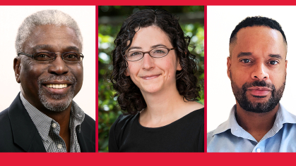 Arthur Powell, Miriam Rosenberg-Lee, and Luis Rivera