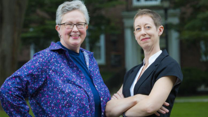 Melinda Mangin and Catherine Lugg, Rutgers Graduate School of Education