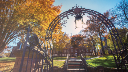 Old Queens gates