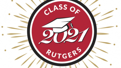 Rutgers Class of 2021 Commencement mark