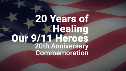 20 Years of Healing Our 9/11 Heroes