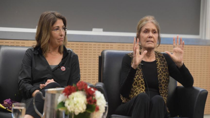 Naomi Klein, Gloria Steinem