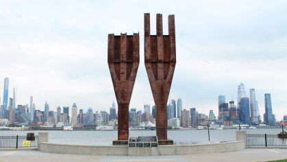 Newark 9-11 memorial 