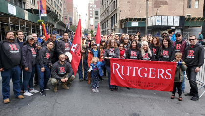 RU Veterans Parade