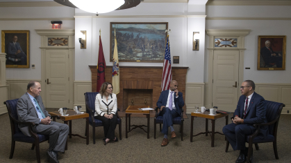 Inauguration academic panel 