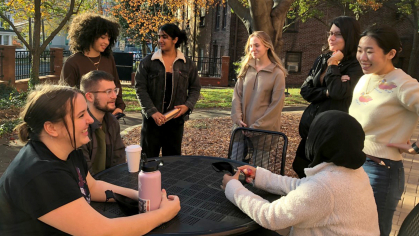 Bloustein honors research fellows