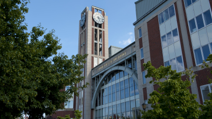 Law School building in Newark