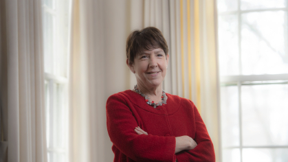 Debbie Walsh is director of the Center for American Women and Politics 