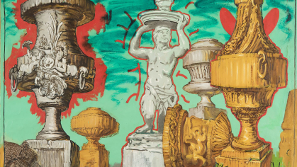 Arsen Savadov and Georgii Senchenko, Gardens Old and New, 