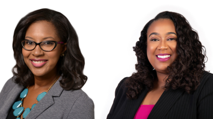 Kelly Moore and Jennifer-Damis Jones