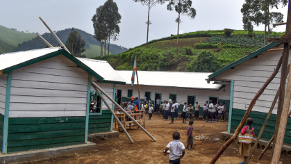 The Kivu Project Exterior 1