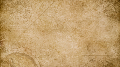 Historic photo of an old map
