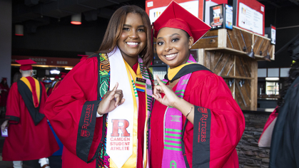 Rutgers Camden Commencement 
