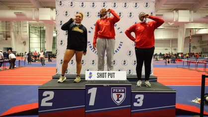 Auguste at NJAC Championships