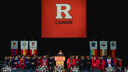 Rutgers Camden Commencement ceremony