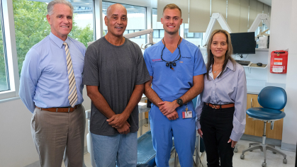 Rutgers School of Dental Medicine Veterans Care