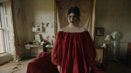 A scene from "Elisa in Wonderland," directed by Irish filmmaker Clea van der Grijn. 
