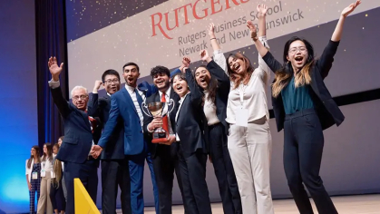Winners of Enactus Competition