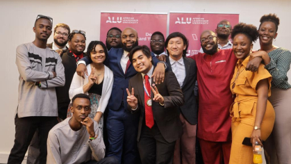 Rutgers-Newark Debate Team 2022