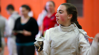 The New Jersey International Film Festival will present "Fencing for the Edge," a feature documentary by Holly Buechel that follows several New Jersey high school fencing teams.