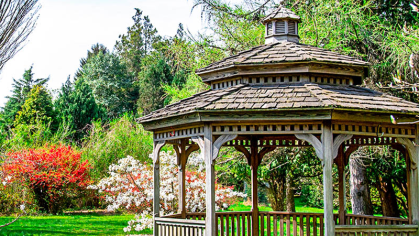 Rutgers Gardens Gazebo