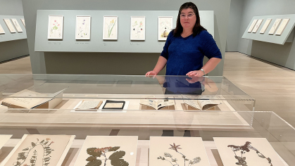 Rutgers Botanist Contributes to MoMA Exhibit on Abstract Artist Hilma af Klint
