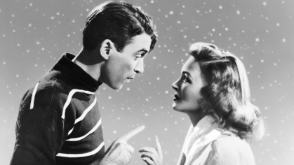 It's a wonderful life George Bailey and Mary