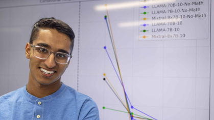 Tej Shah is a Rutgers Honors College senior and computer science-business analytics double major.