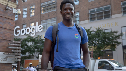 Emmanuel Baah Rutgers Future Scholars