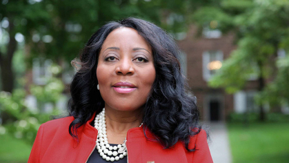 Chancellor Francine Conway leads Rutgers University–New Brunswick.